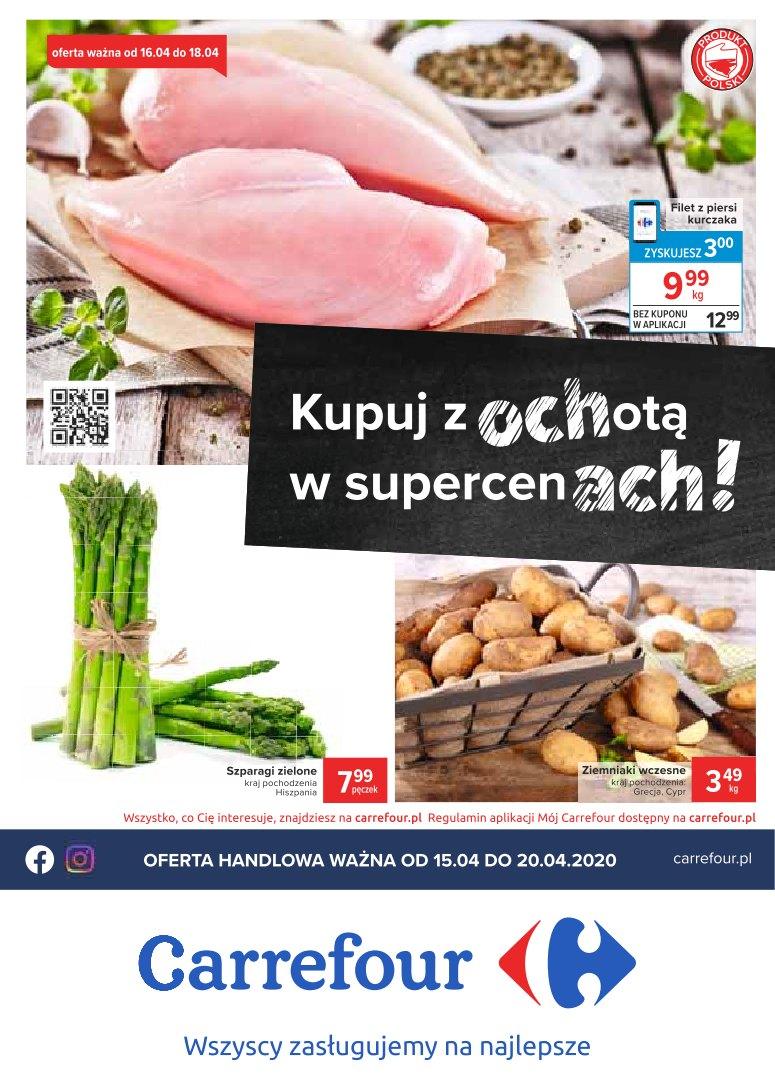 Gazetka promocyjna Carrefour str. 1