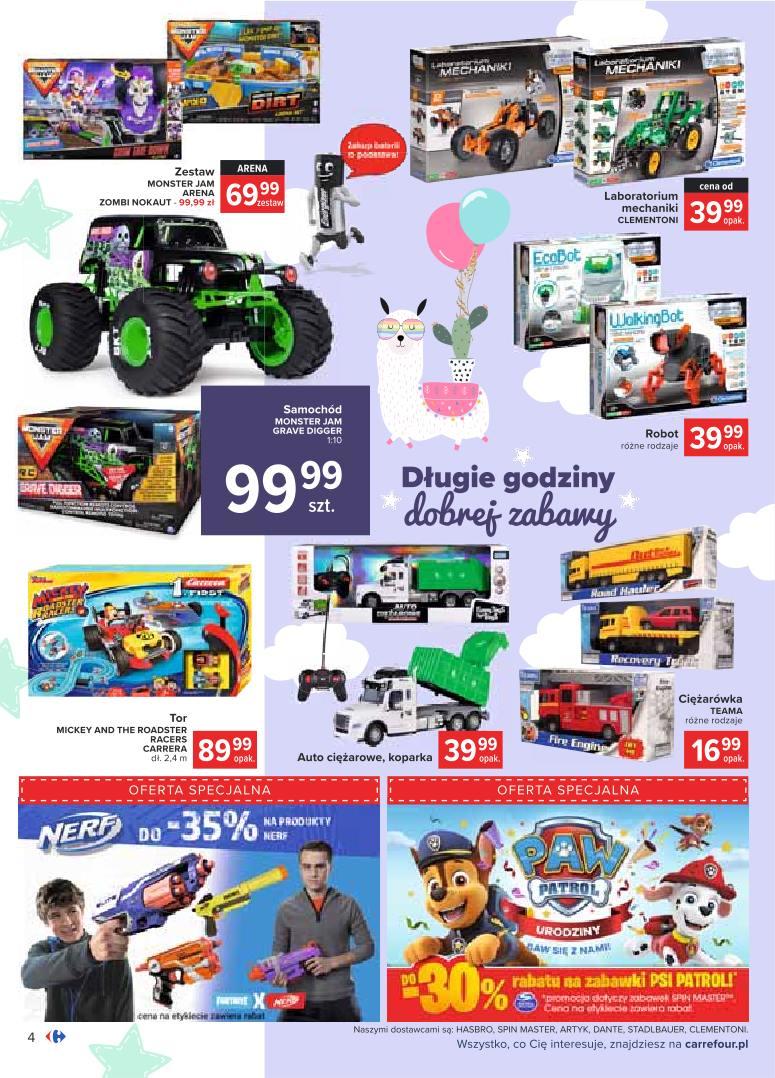 Gazetka promocyjna Carrefour str. 4