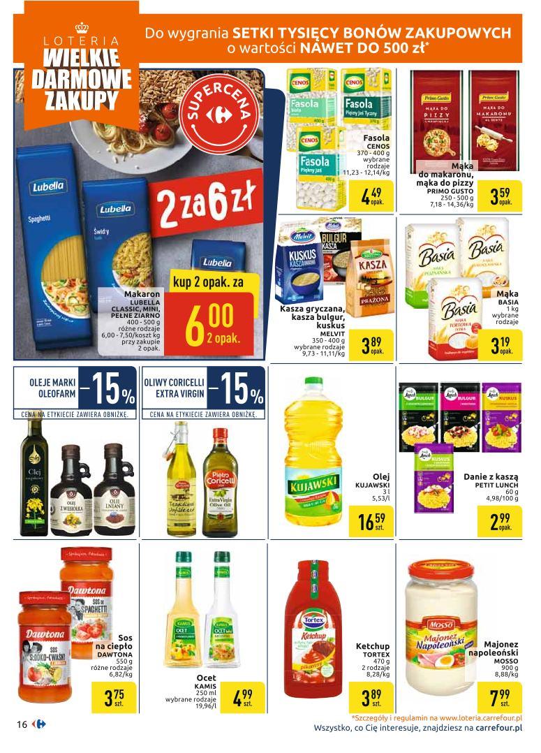Gazetka promocyjna Carrefour str. 16