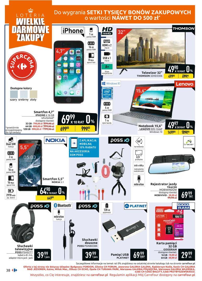 Gazetka promocyjna Carrefour str. 38