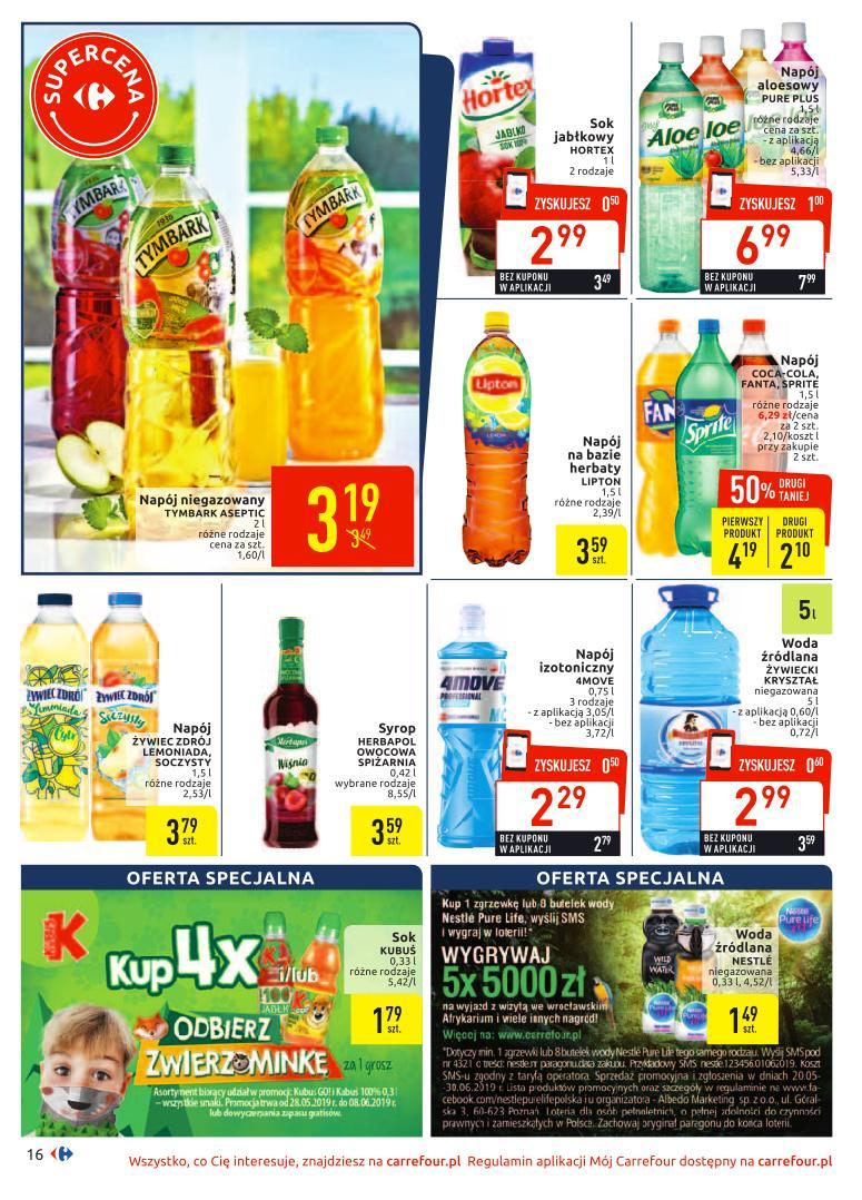 Gazetka promocyjna Carrefour str. 16