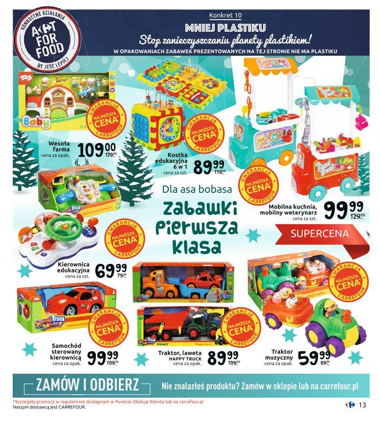 Gazetka promocyjna Carrefour str. 13