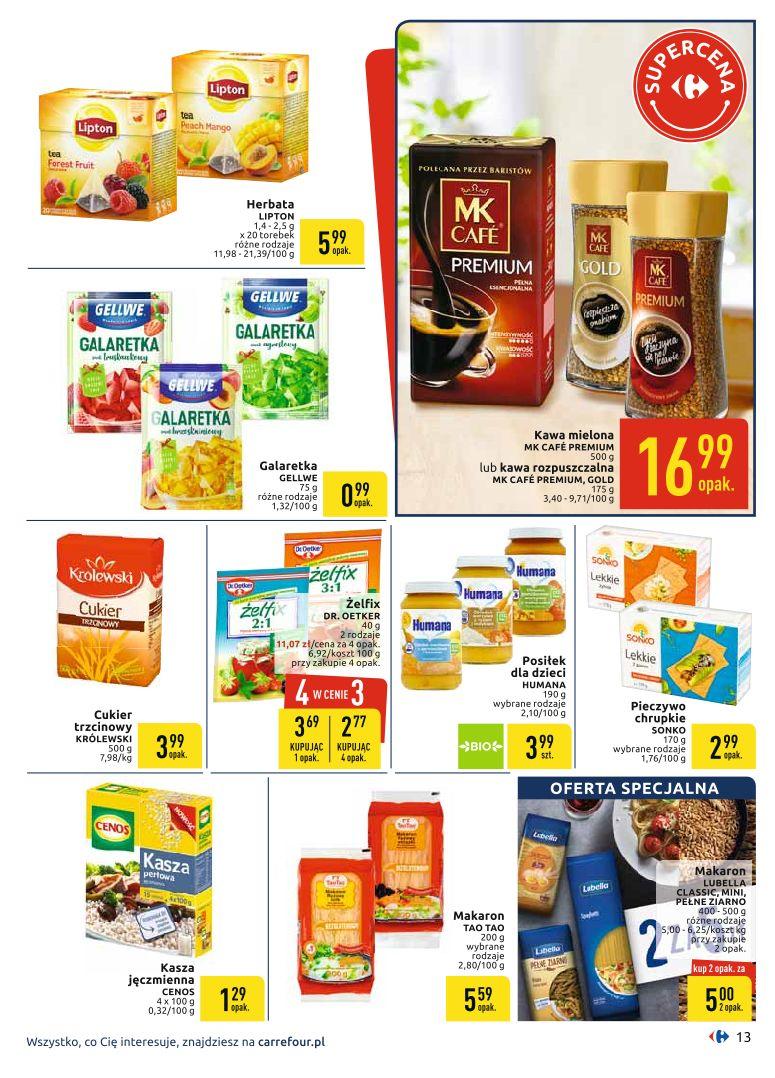 Gazetka promocyjna Carrefour str. 13