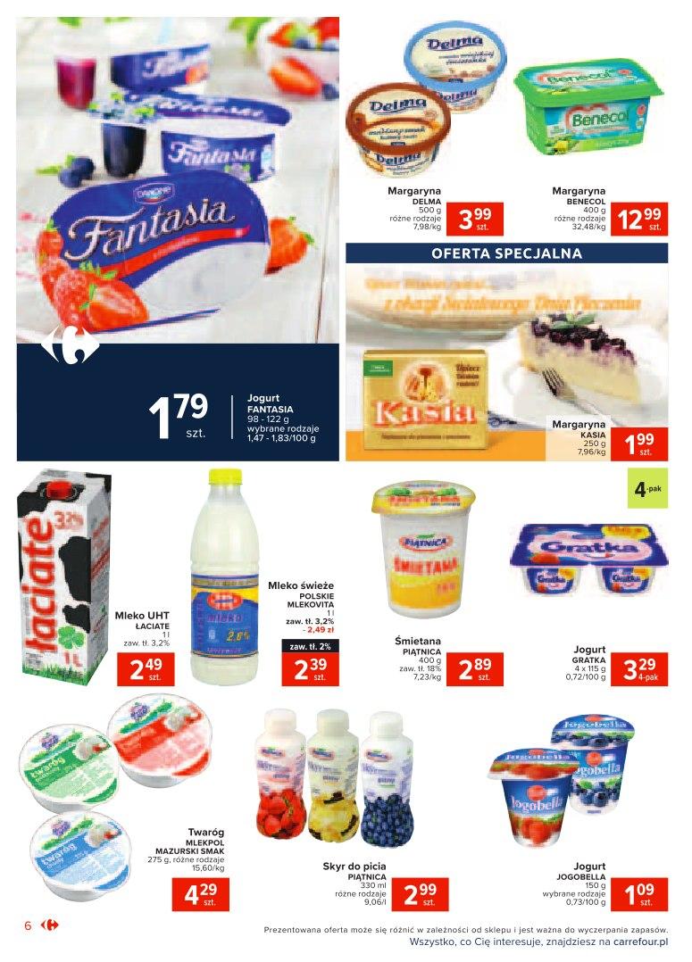 Gazetka promocyjna Carrefour str. 6