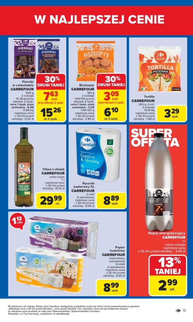 Gazetka promocyjna Carrefour str. 15