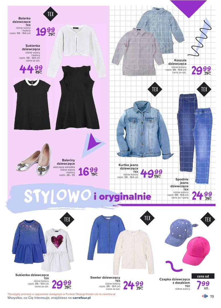 Gazetka promocyjna Carrefour str. 19