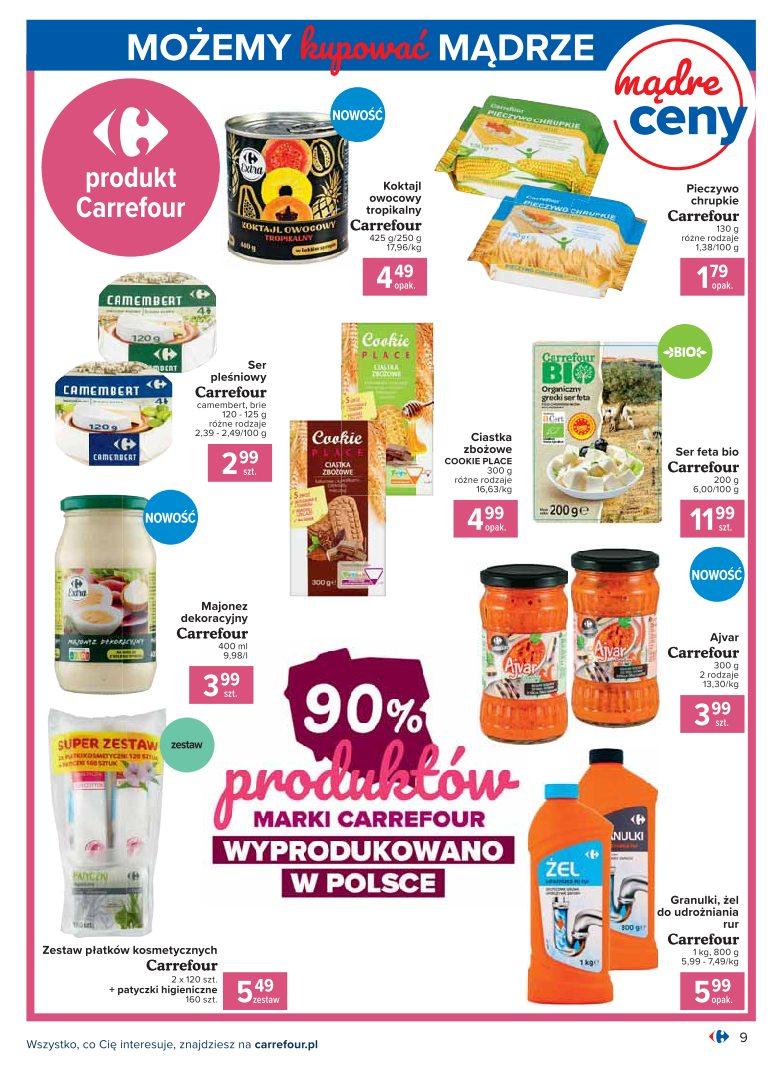 Gazetka promocyjna Carrefour str. 9