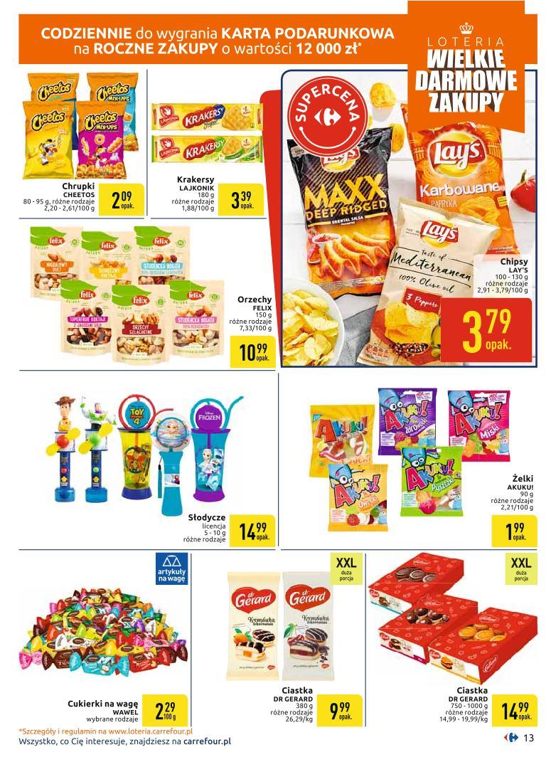 Gazetka promocyjna Carrefour str. 13