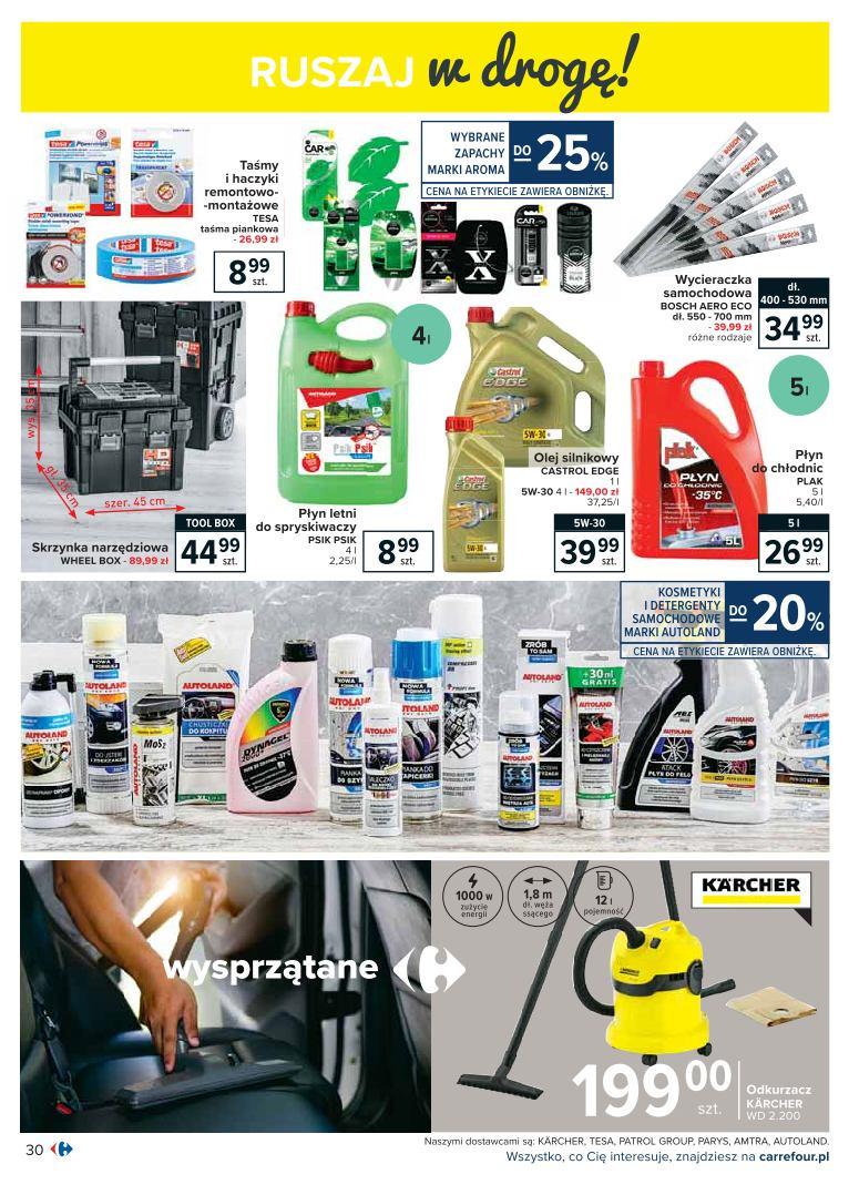 Gazetka promocyjna Carrefour str. 30