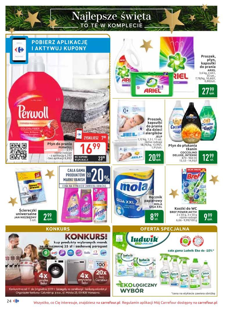 Gazetka promocyjna Carrefour str. 24