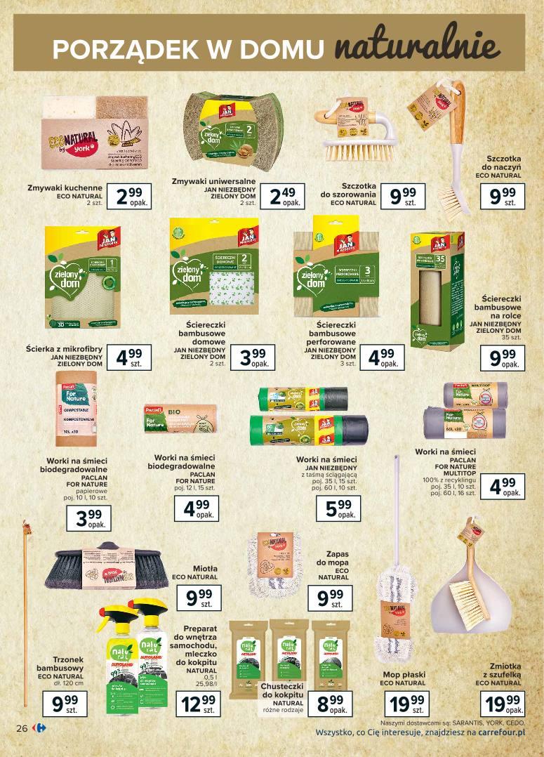 Gazetka promocyjna Carrefour str. 26