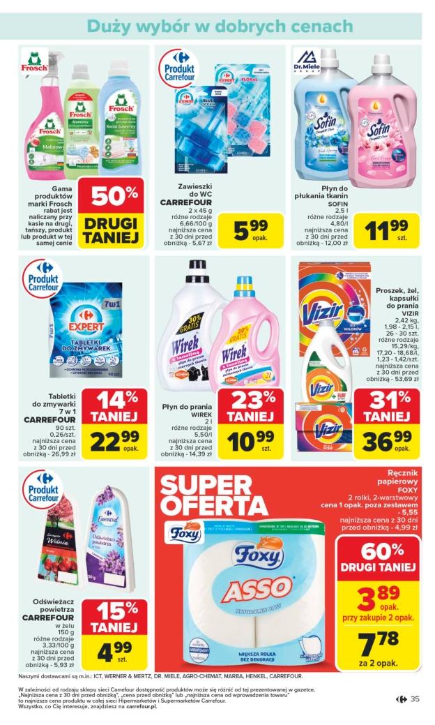 Gazetka promocyjna Carrefour str. 37