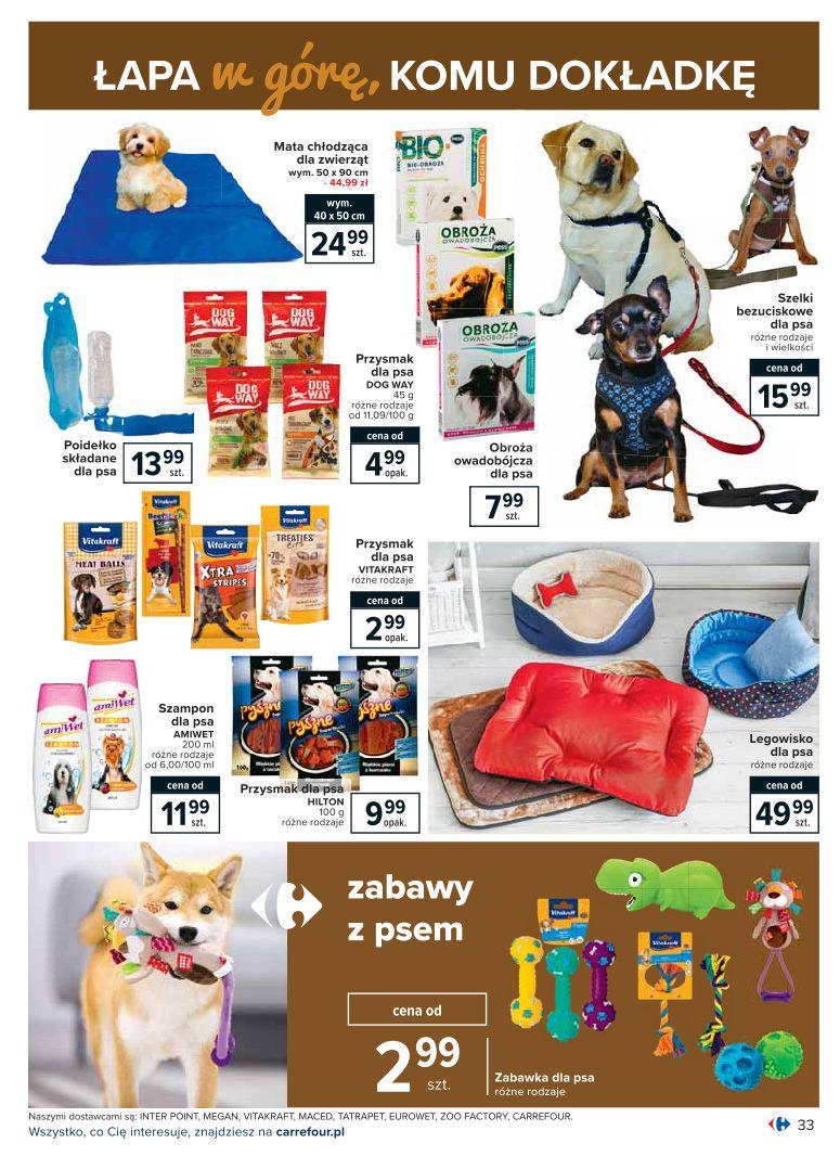 Gazetka promocyjna Carrefour str. 33