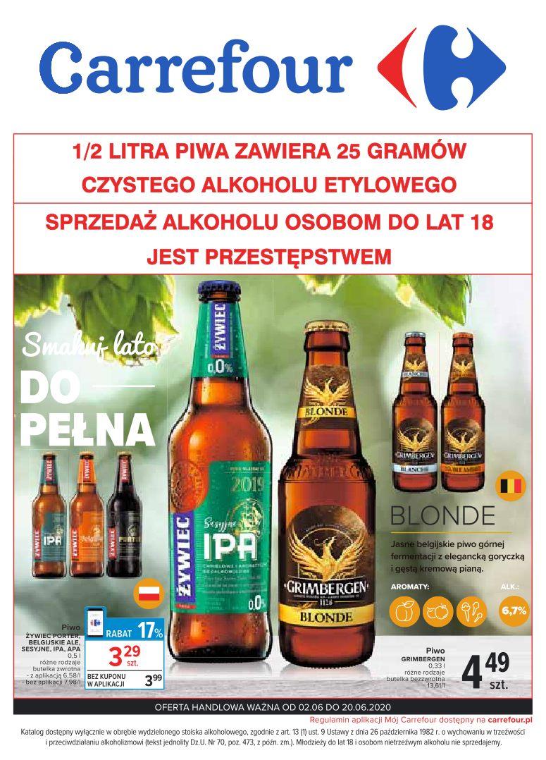 Gazetka promocyjna Carrefour str. 1