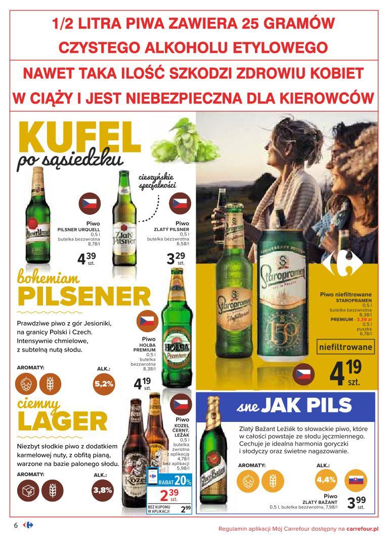 Gazetka promocyjna Carrefour str. 6