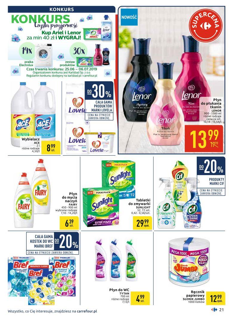 Gazetka promocyjna Carrefour str. 21