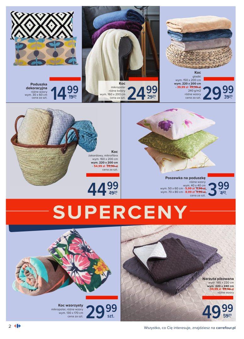 Gazetka promocyjna Carrefour str. 2