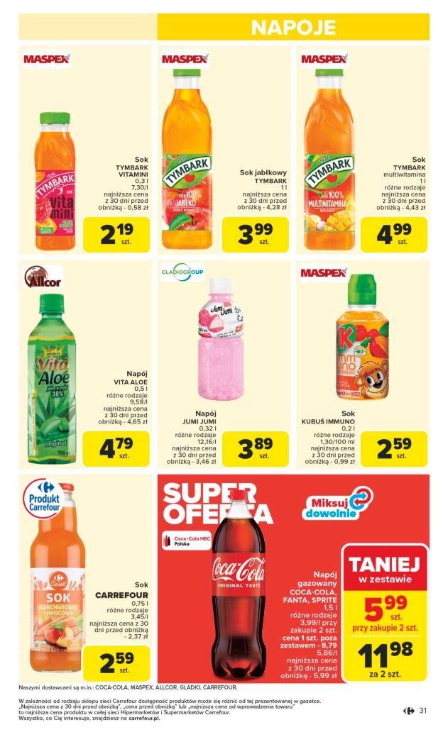 Gazetka promocyjna Carrefour str. 33
