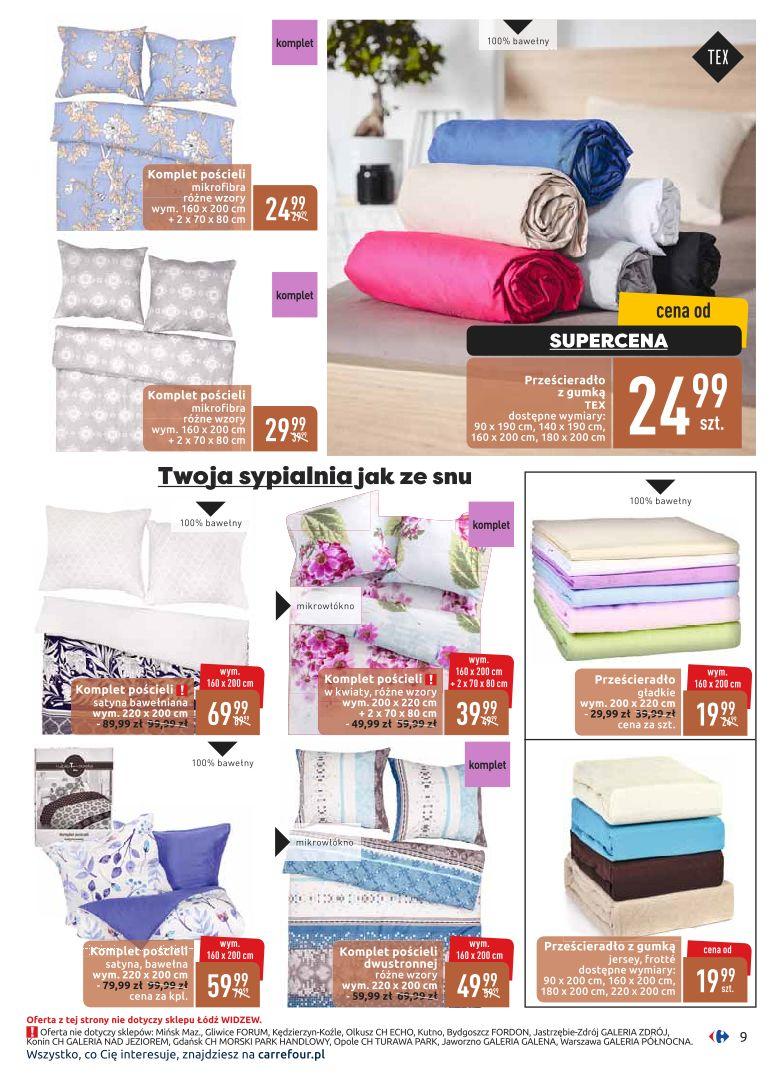 Gazetka promocyjna Carrefour str. 9