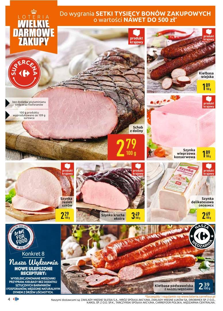 Gazetka promocyjna Carrefour str. 4