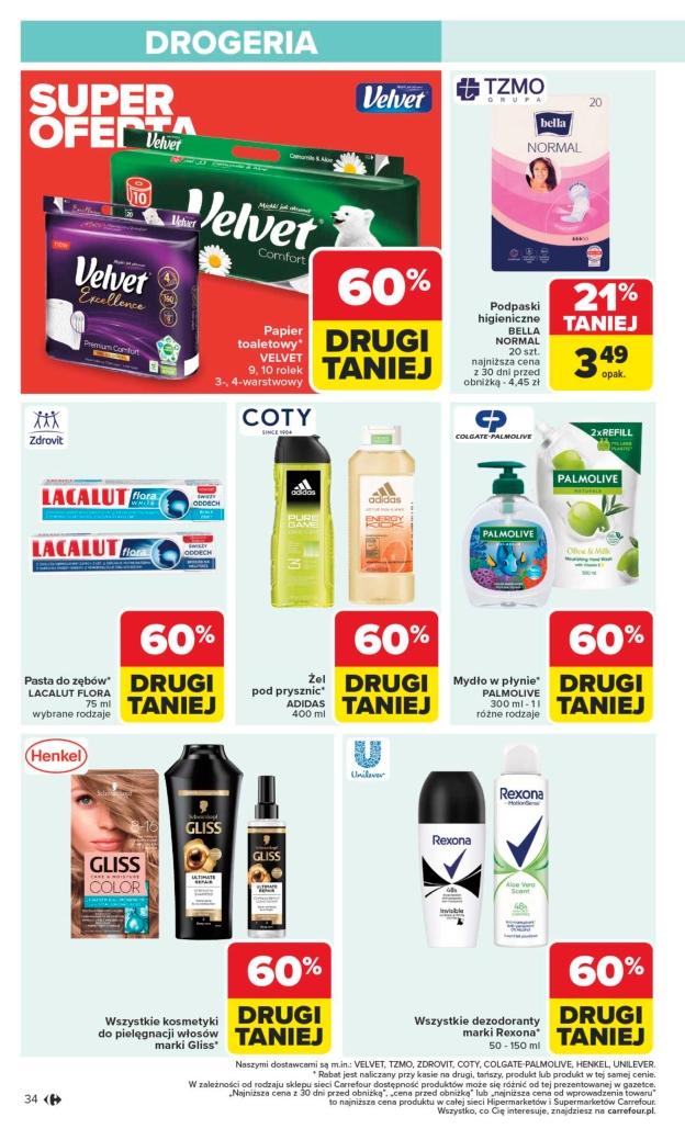 Gazetka promocyjna Carrefour str. 36