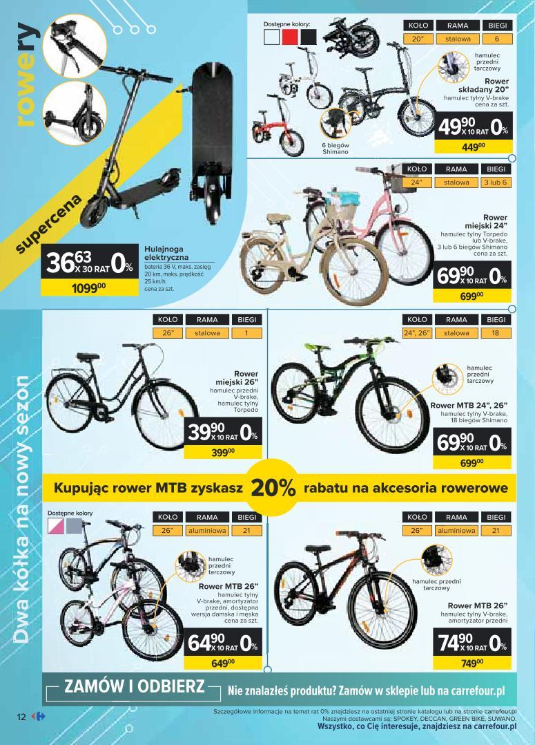 Gazetka promocyjna Carrefour str. 12