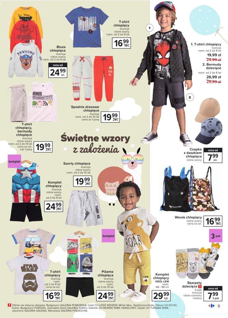 Gazetka promocyjna Carrefour str. 9