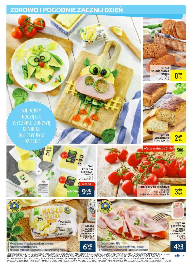 Gazetka promocyjna Carrefour str. 3