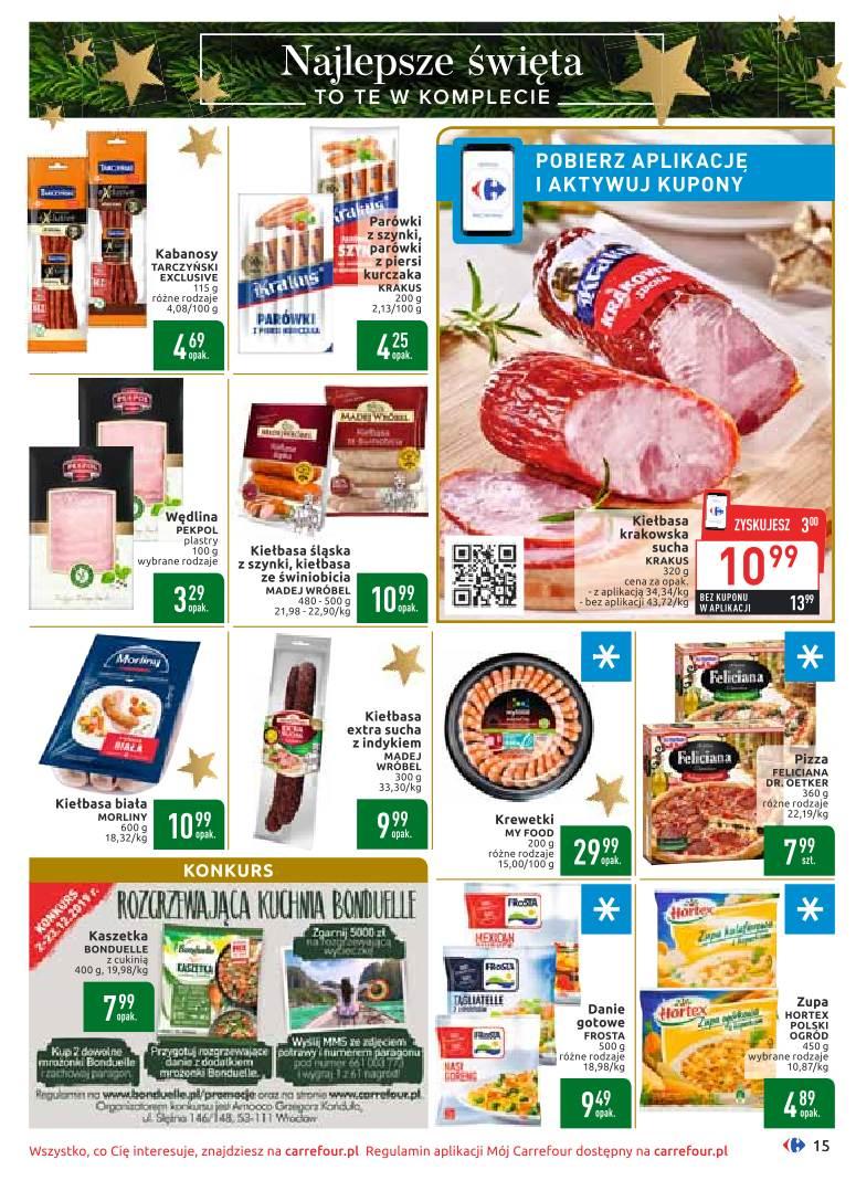 Gazetka promocyjna Carrefour str. 15