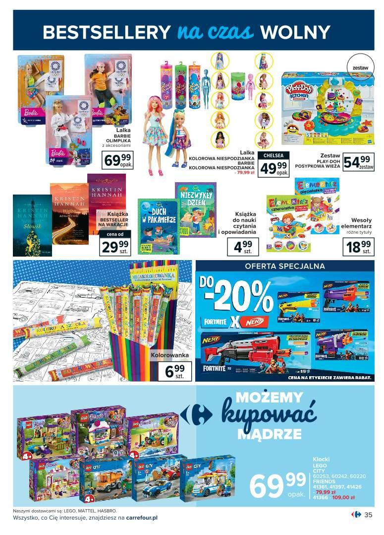 Gazetka promocyjna Carrefour str. 35