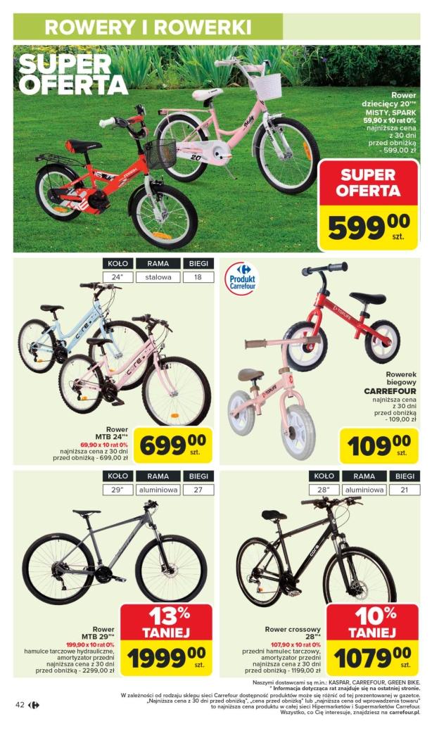 Gazetka promocyjna Carrefour str. 44