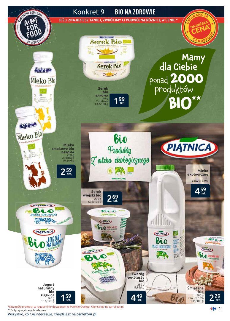 Gazetka promocyjna Carrefour str. 21