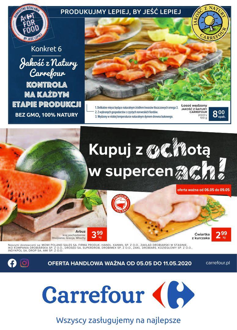 Gazetka promocyjna Carrefour str. 1