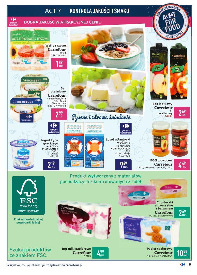 Gazetka promocyjna Carrefour str. 19