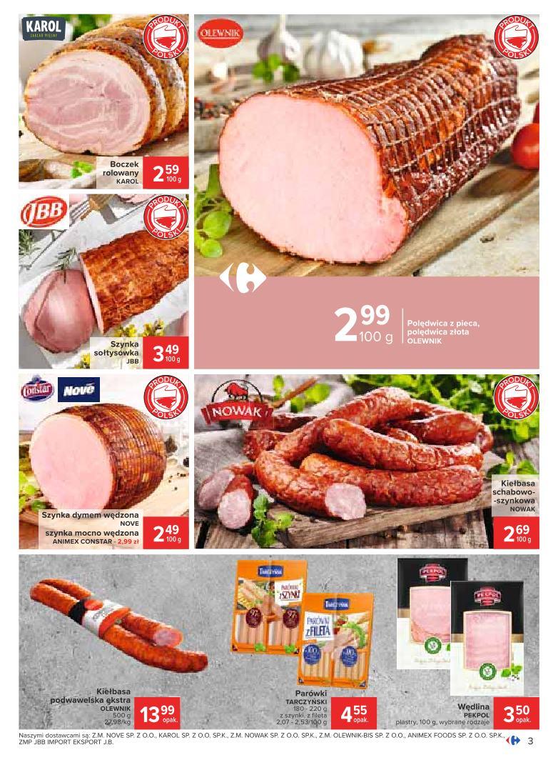 Gazetka promocyjna Carrefour str. 3