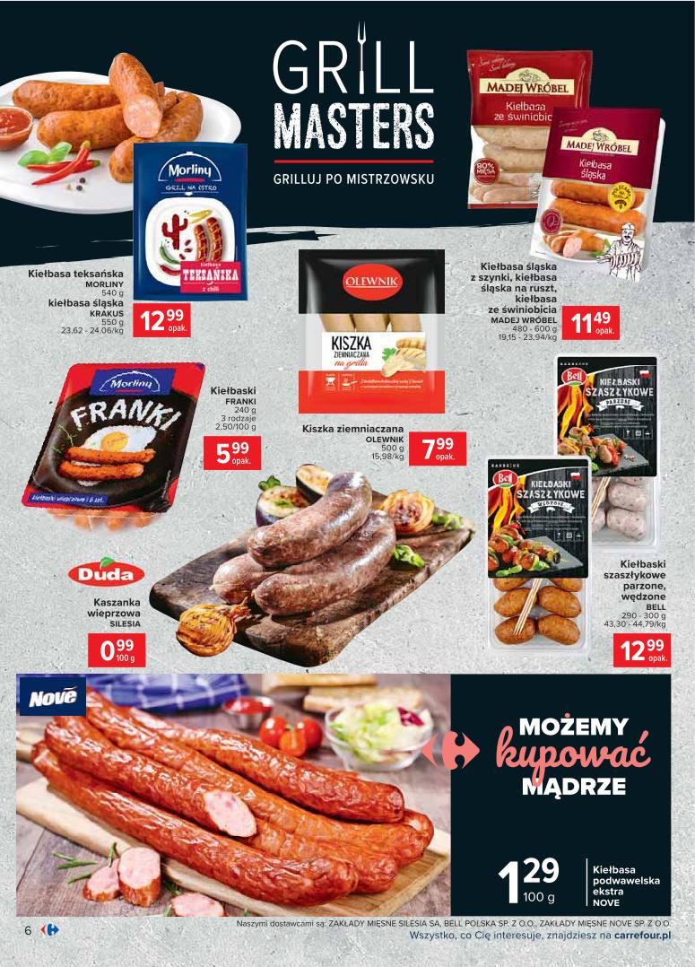 Gazetka promocyjna Carrefour str. 6