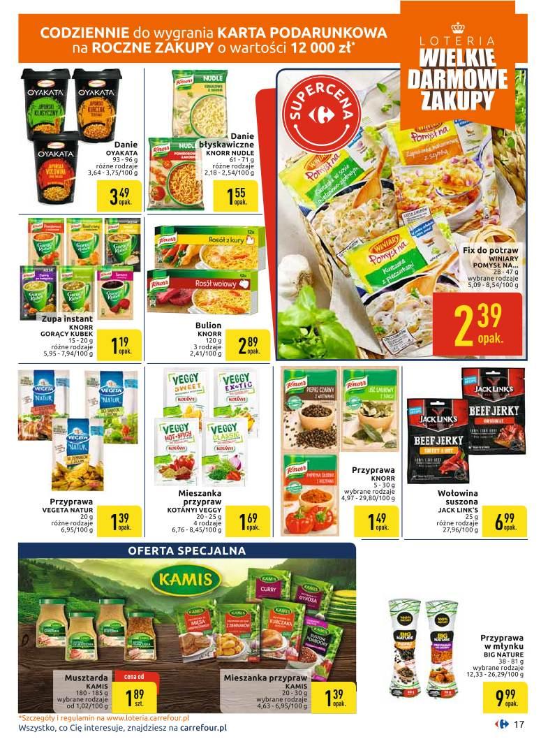 Gazetka promocyjna Carrefour str. 17