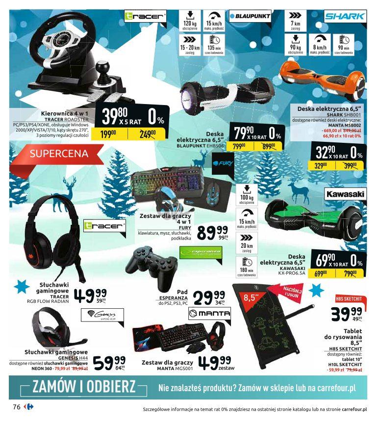 Gazetka promocyjna Carrefour str. 76
