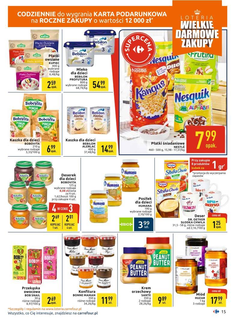 Gazetka promocyjna Carrefour str. 15