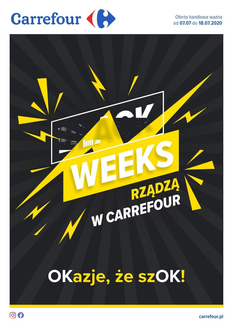 Gazetka promocyjna Carrefour str. 1