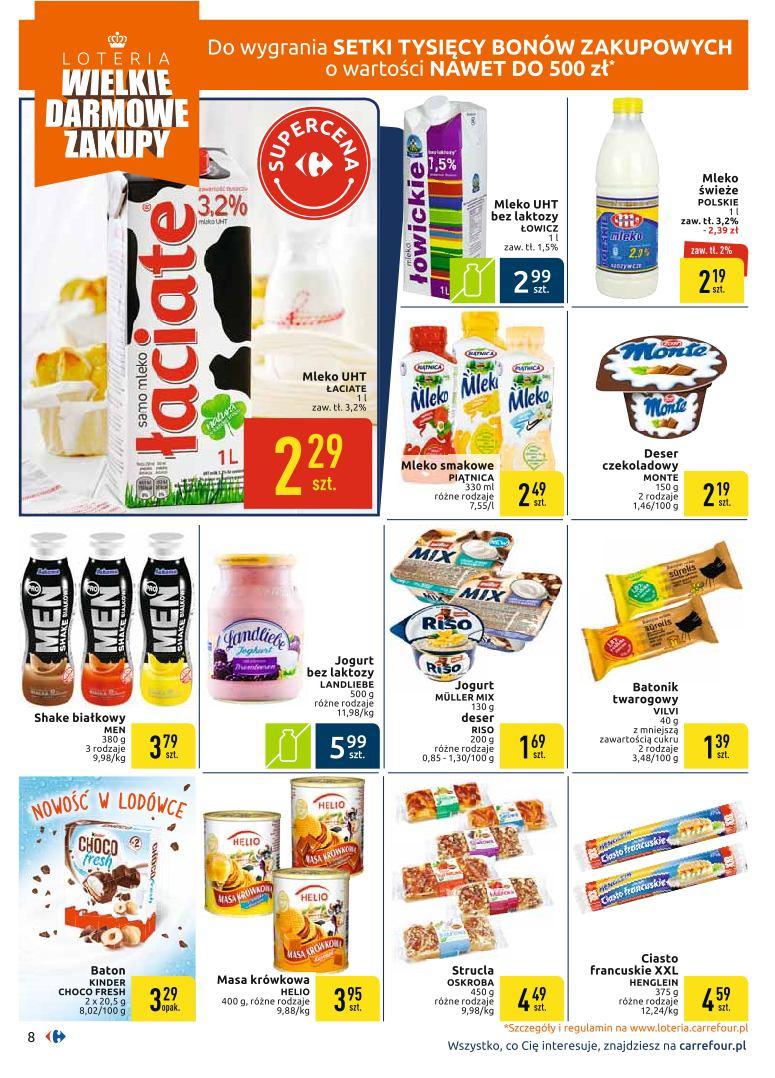 Gazetka promocyjna Carrefour str. 8