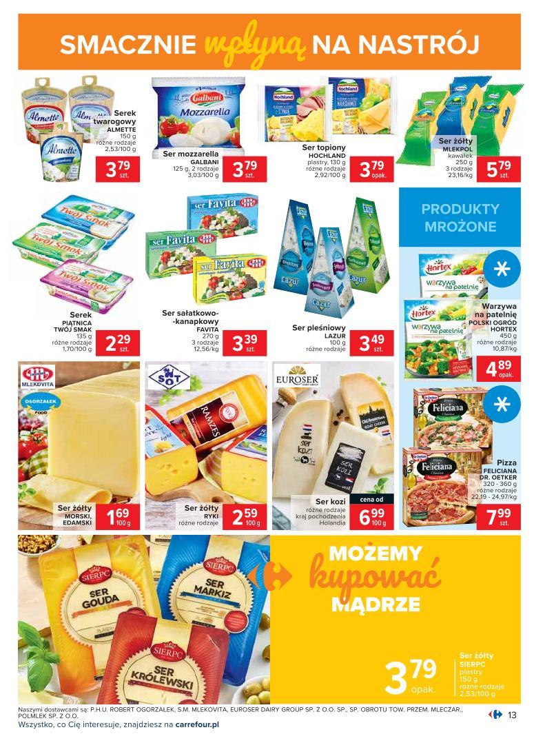 Gazetka promocyjna Carrefour str. 13