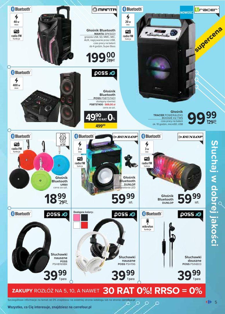 Gazetka promocyjna Carrefour str. 5