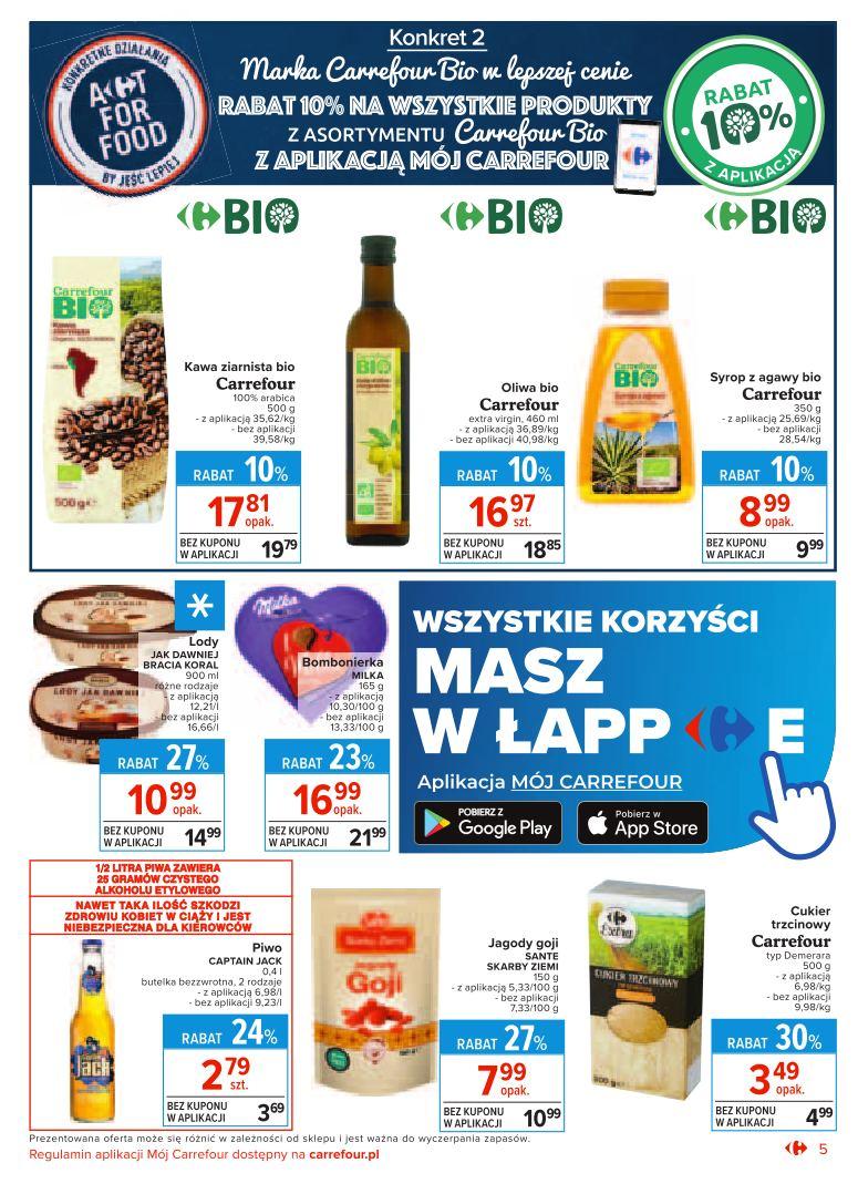 Gazetka promocyjna Carrefour str. 5