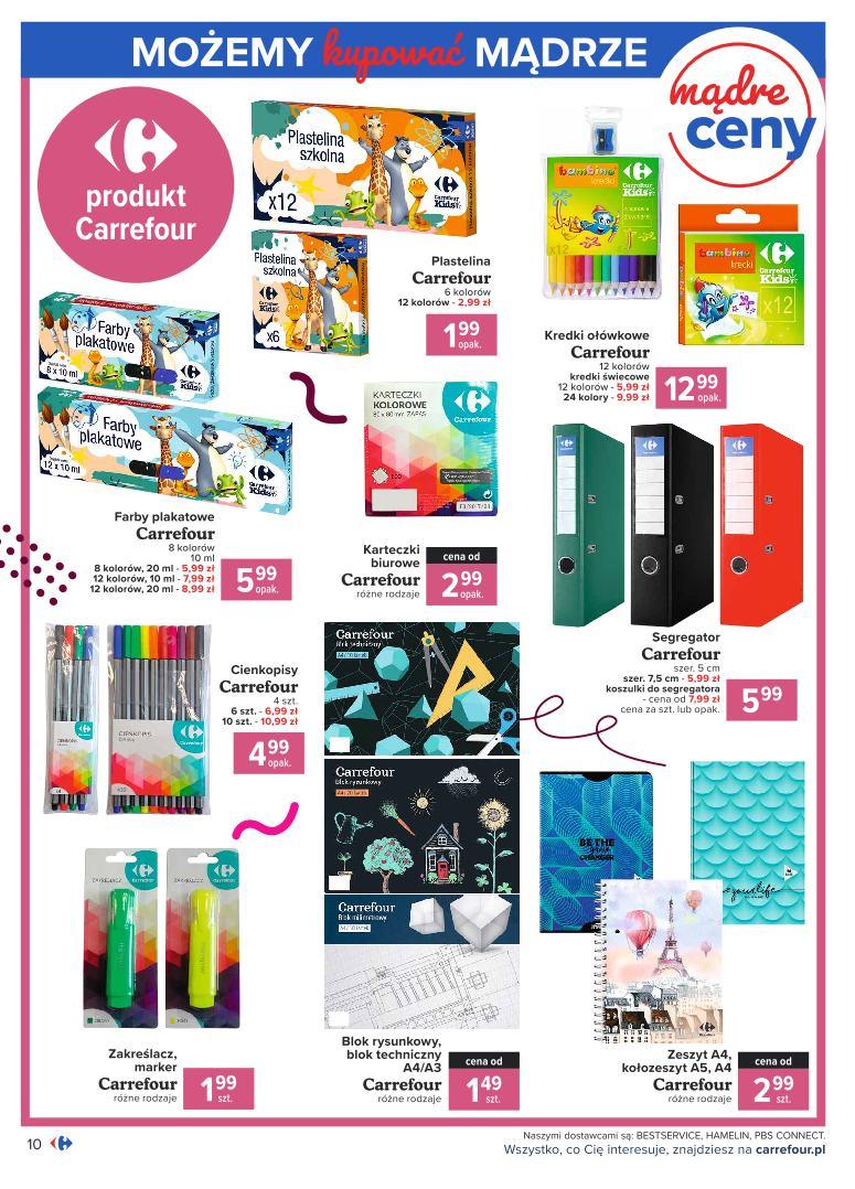 Gazetka promocyjna Carrefour str. 10
