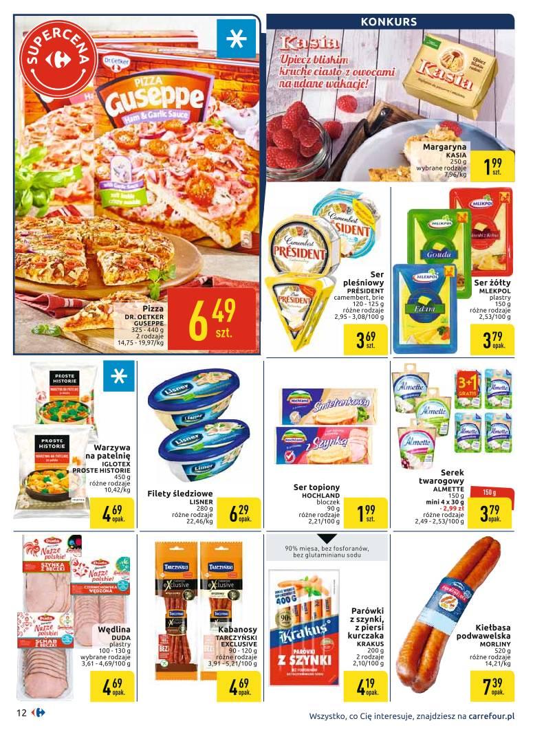 Gazetka promocyjna Carrefour str. 12