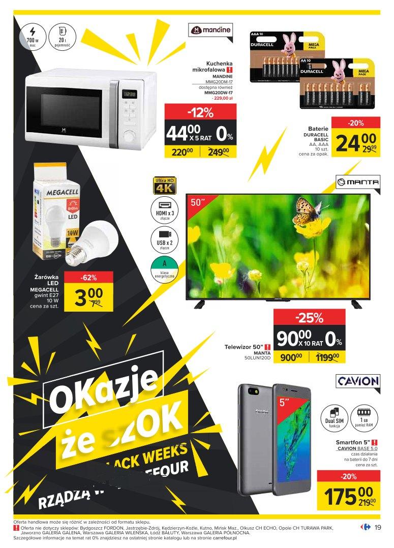 Gazetka promocyjna Carrefour str. 19