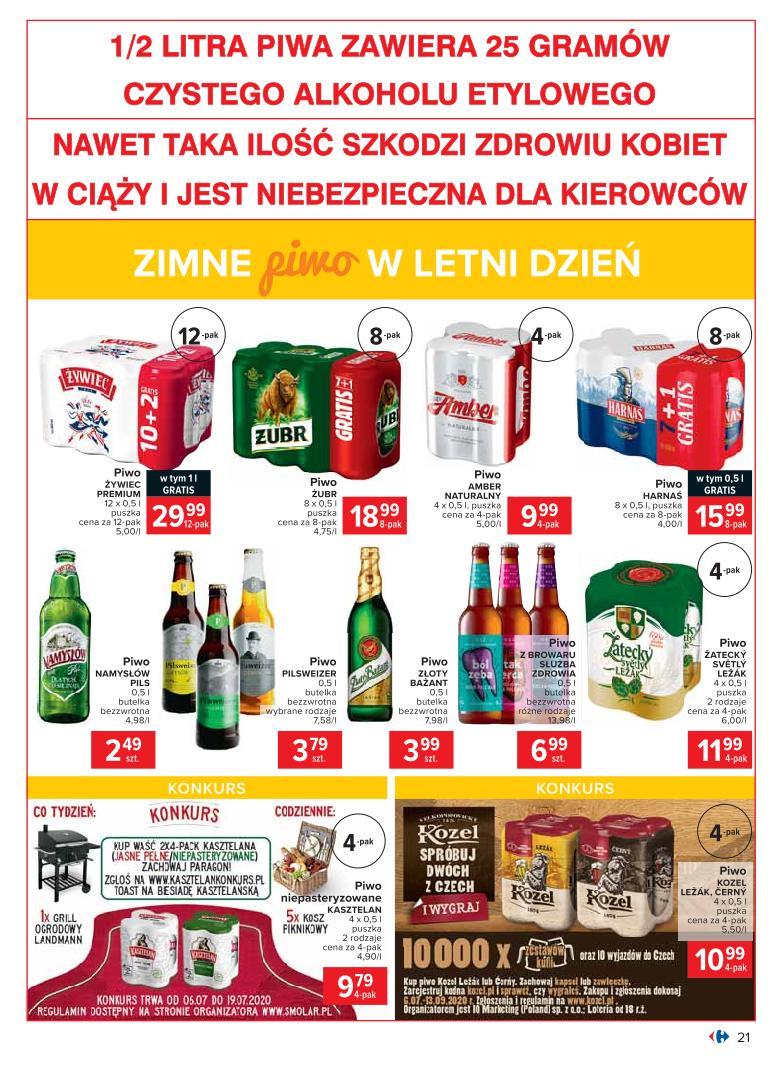 Gazetka promocyjna Carrefour str. 21