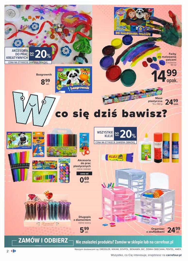 Gazetka promocyjna Carrefour str. 2