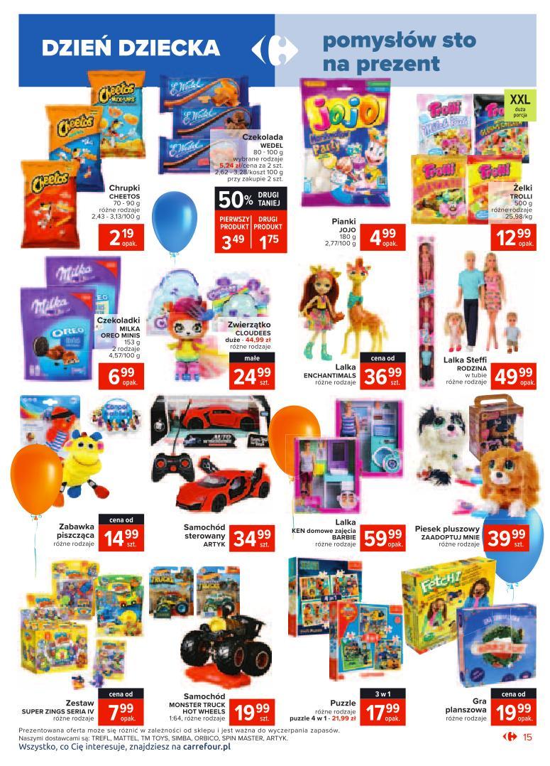 Gazetka promocyjna Carrefour str. 15